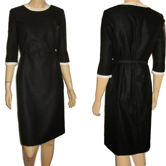 Shomi by Miller Short Dresses & Skirts - New SHOMI SHEATH DRESS Petite Tuxedo Look
